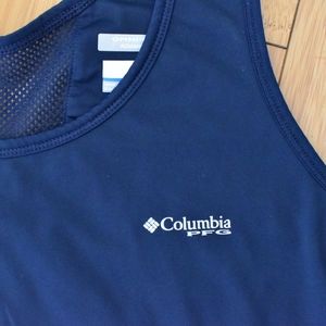 Navy Columbia Tank dress